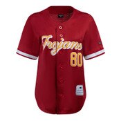 USC Trojans Women's Hype and Vice Cardinal Baseball Jersey